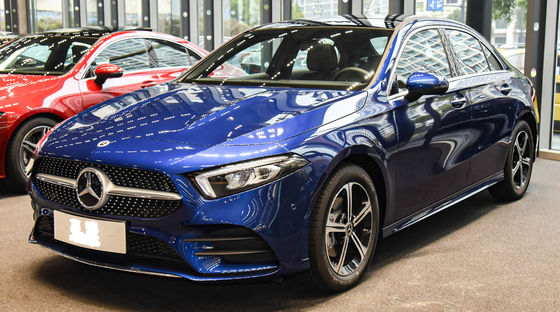 7 Gear DCT Benz Petrol Cars Mercedes Benz A 2022 Sport Sedan Fashion Version