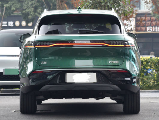 Medium SUV EREV VOYAH Electric Car VOYAH FREE 2023 4WD Super Long Battery Life