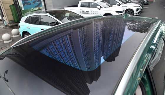 Medium SUV EREV VOYAH Electric Car VOYAH FREE 2023 4WD Super Long Battery Life