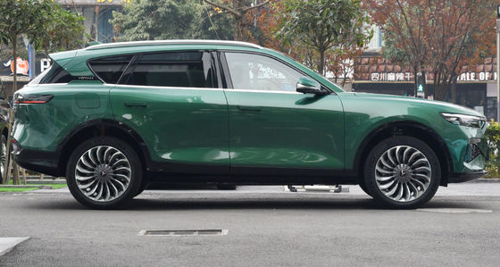 Medium SUV EREV VOYAH Electric Car VOYAH FREE 2023 4WD Super Long Battery Life