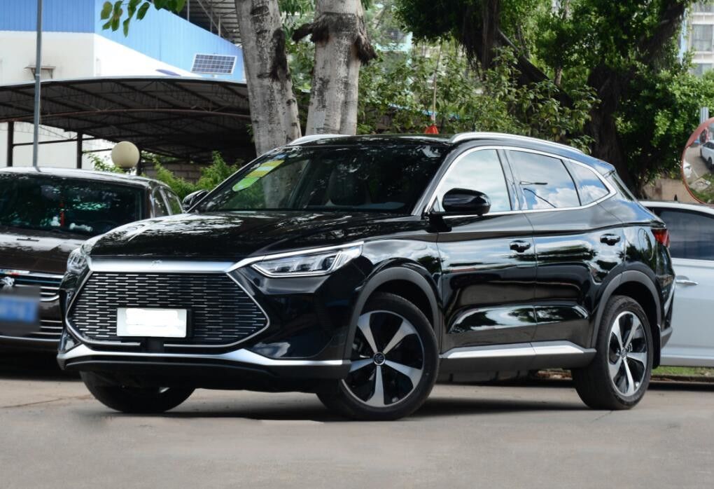 BYD Song Plus BYD Electric Car Flagship Edition 505km Electric Compact SUV